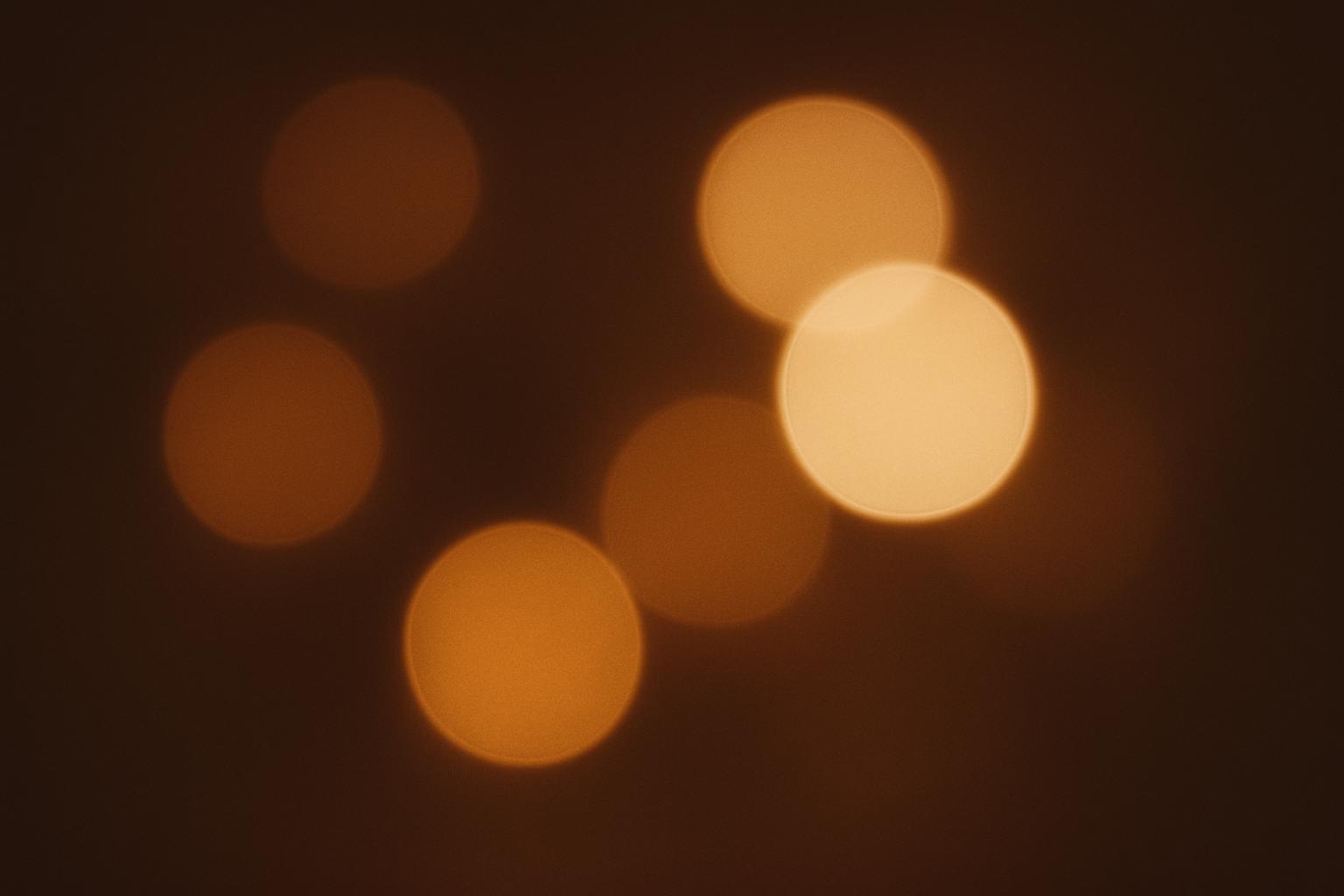 Soft bokeh light visualization representing human technology adoption