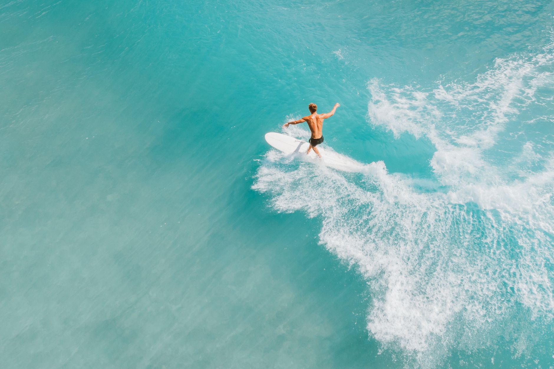 Content strategist mapping topic clusters on a whiteboard